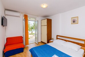 1 slaapkamer, internet, beddengoed