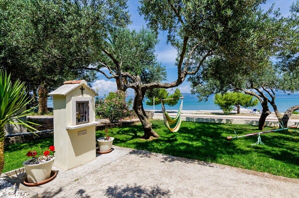 Terrain de l’hébergement 