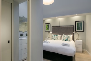 Superior One Bedroom Apartment | 1 bedroom, soundproofing, iron/ironing board, cribs/infant beds