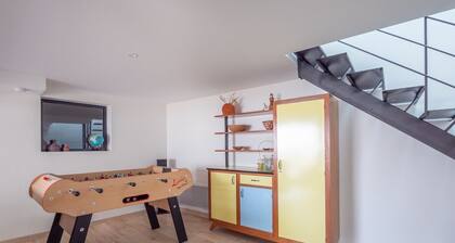 Haus für 6 - Garten - 950 m zum Strand