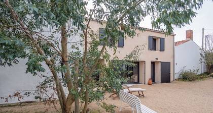 Maison pour 6 - Jardin - 950m de la plage