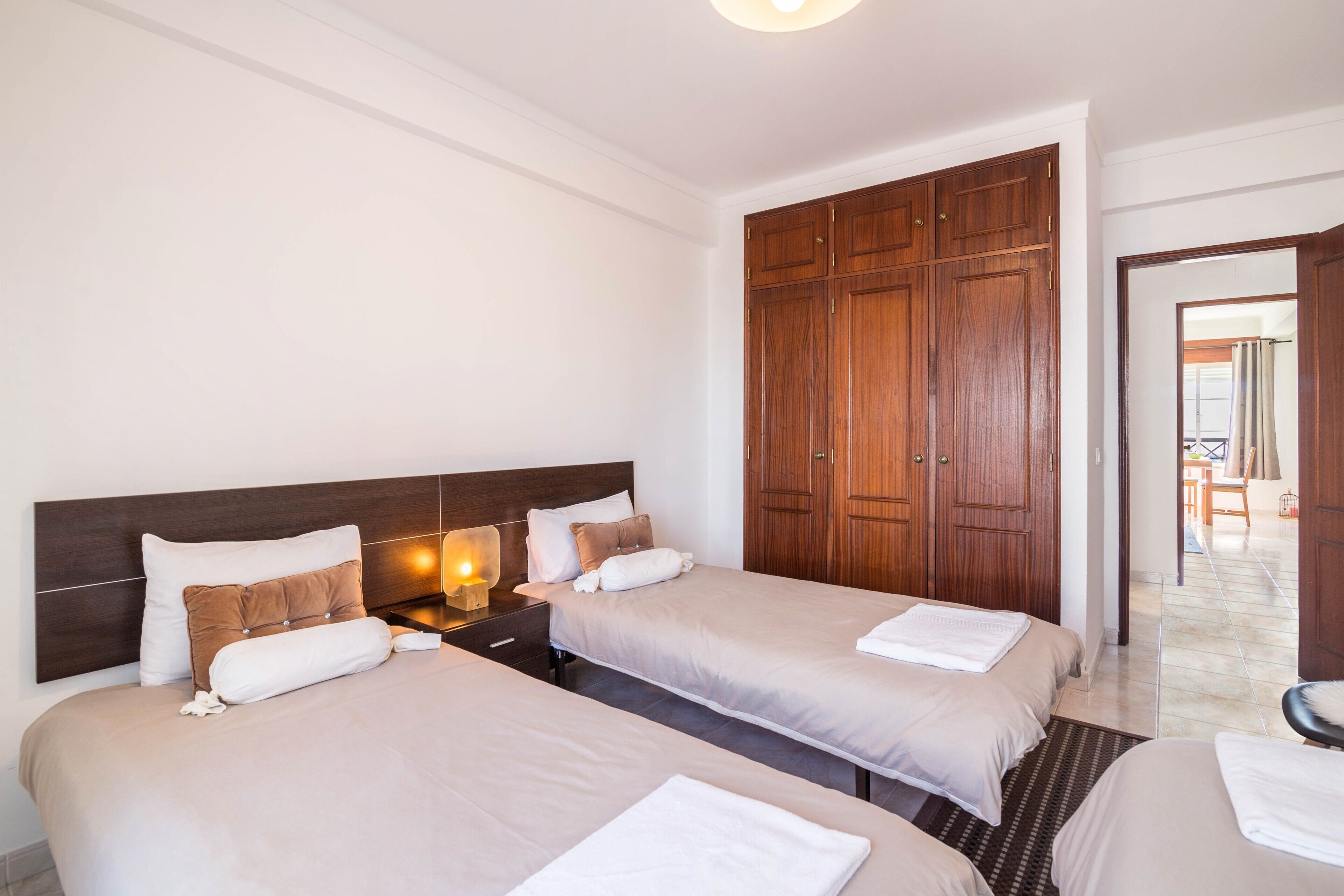 2 Schlafzimmer, Bügeleisen/Bügelbrett, kostenloses WLAN, Bettwäsche