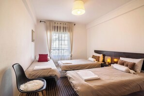 2 Schlafzimmer, Bügeleisen/Bügelbrett, kostenloses WLAN, Bettwäsche