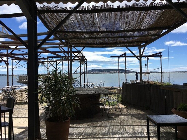 Restauration en plein air