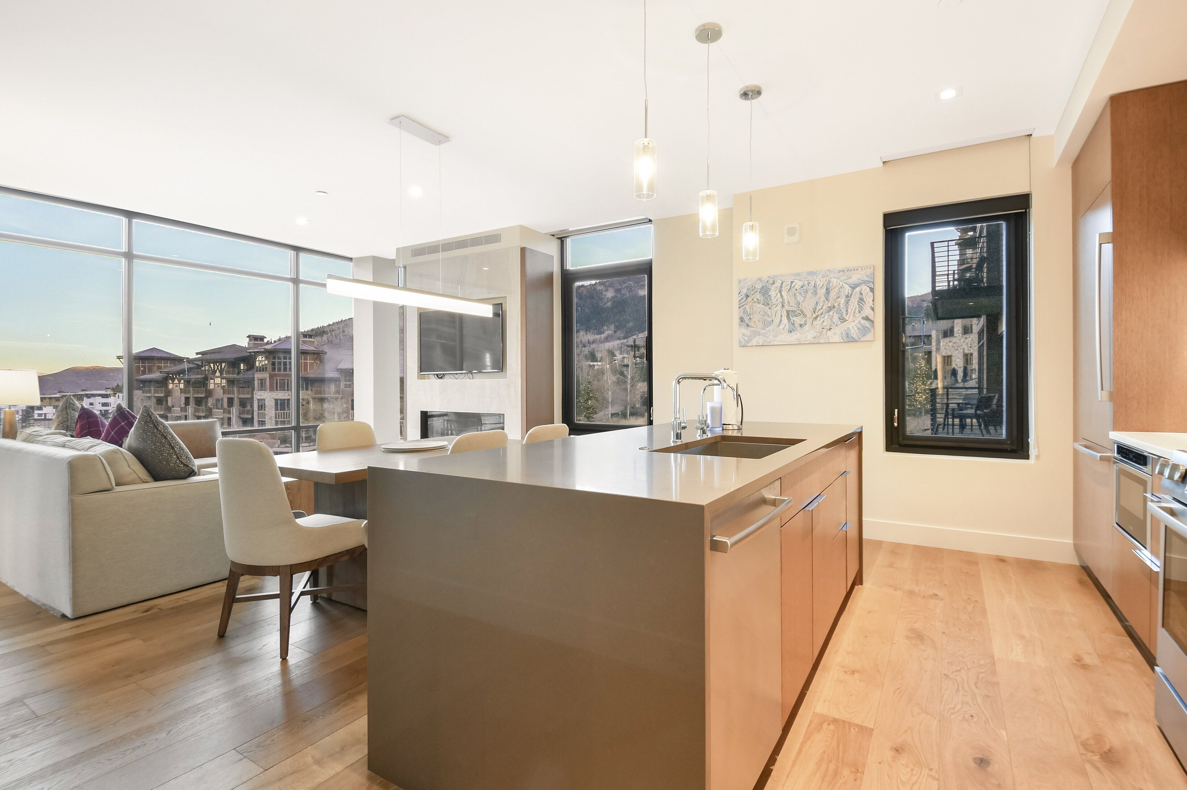 Condo, 1 habitación | Interior