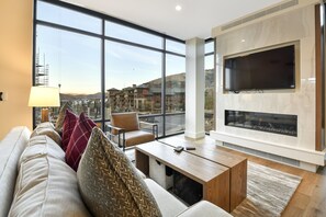 Living area - Mountain 1BR in Canyons Village-Ski in/ski out by RedAwning (Park City)