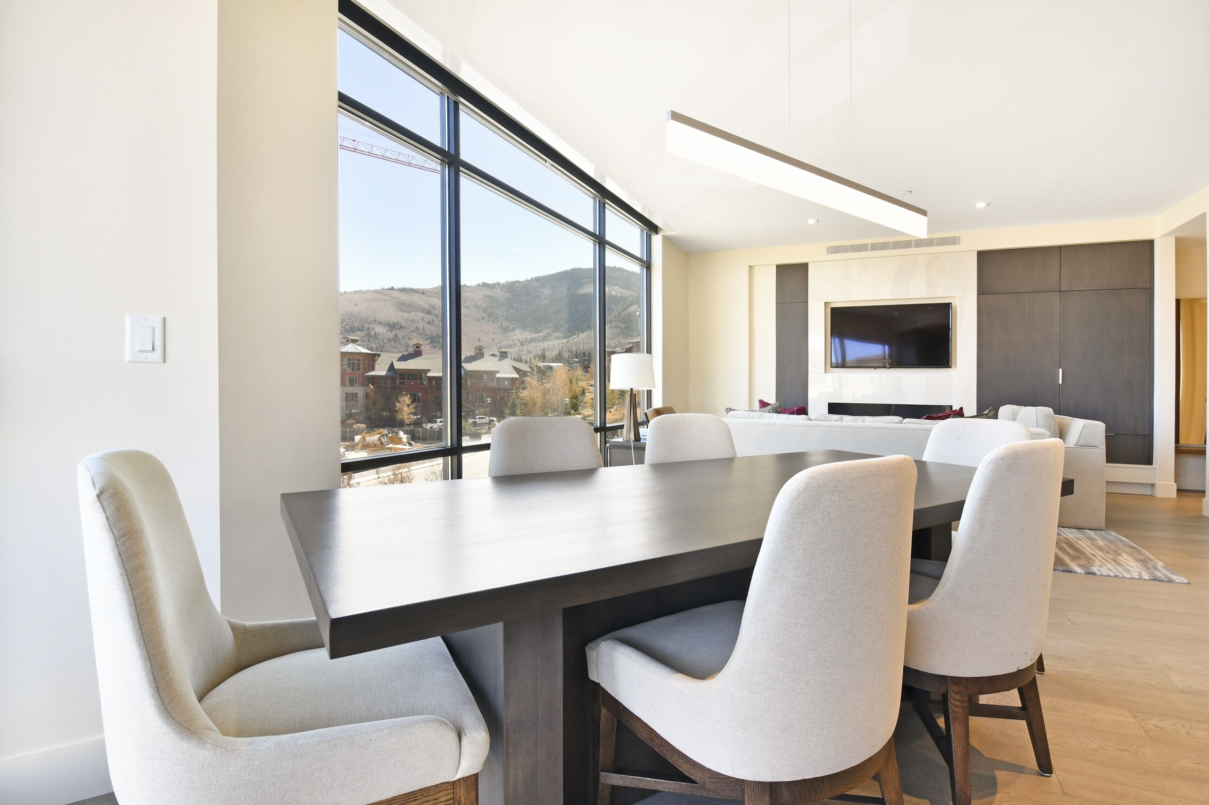 Leilighet, 2 soverom | Spiseområde