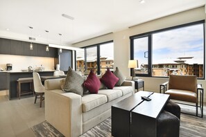 公寓式客房, 1 间卧室 | 起居区