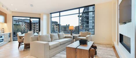 Apartment, 2 Schlafzimmer | Wohnbereich