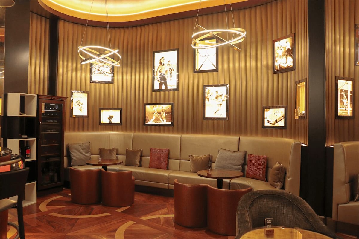 poolside views, open daily