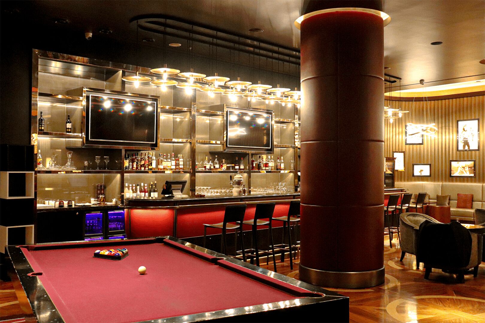 poolside views, open daily