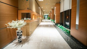 Khu tiếp tân spa