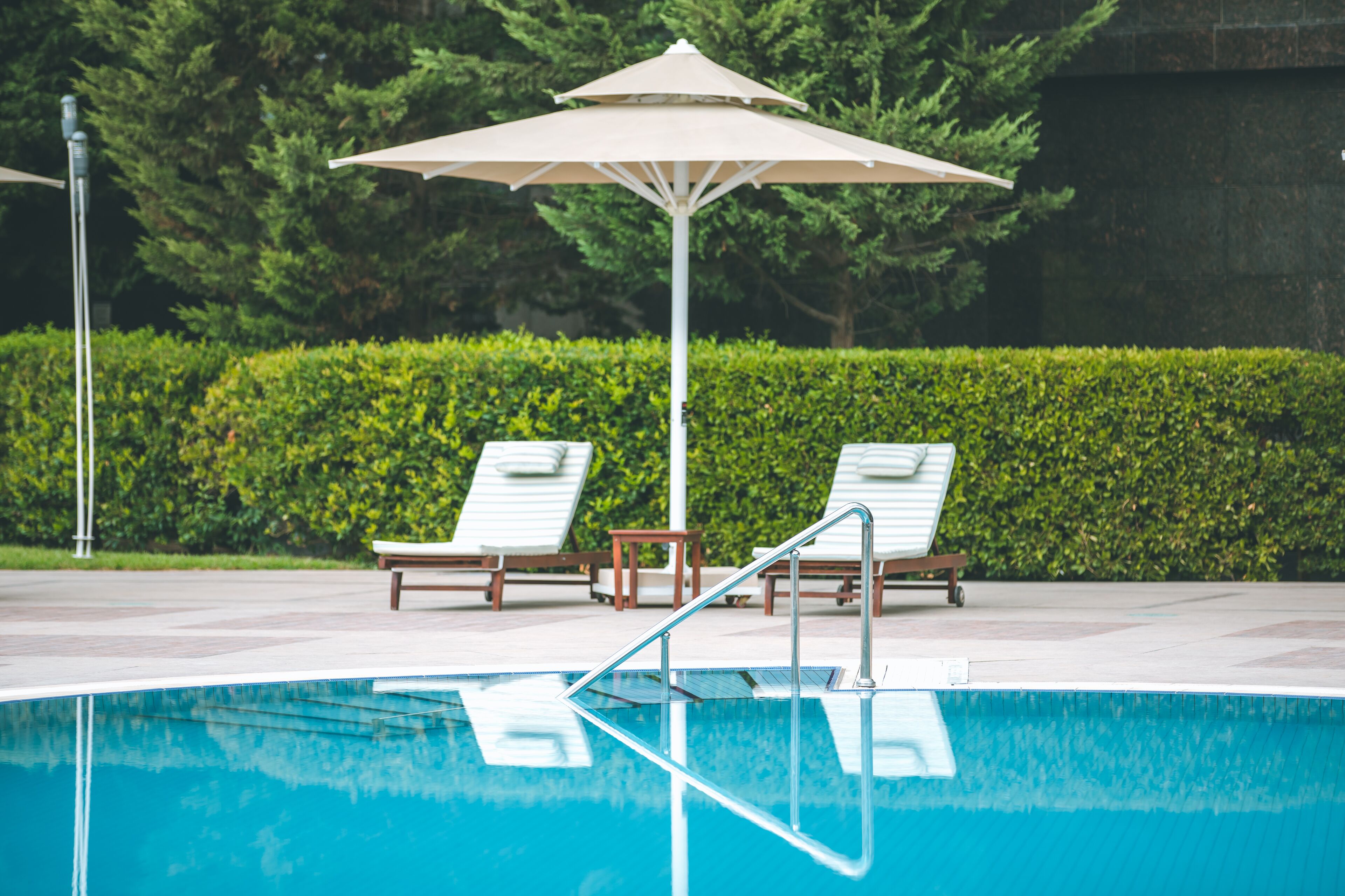 indoor pool, seasonal outdoor pool