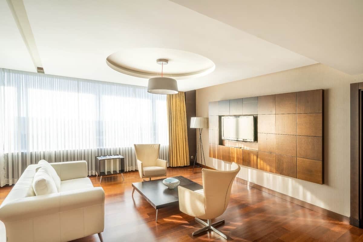 presidential room | 1 bedroom, egyptian cotton sheets, premium bedding, down duvets