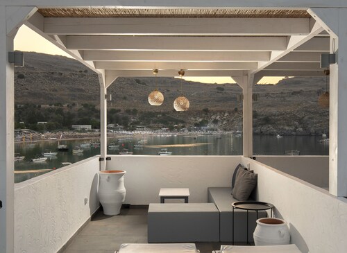 Thalassa Luxury Studios Lindos - Ammos