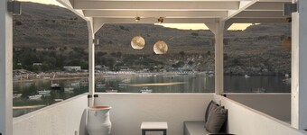 Thalassa Luxury Studios Lindos - Ammos