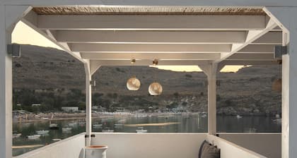 Thalassa Luxury Studios Lindos - Ammos