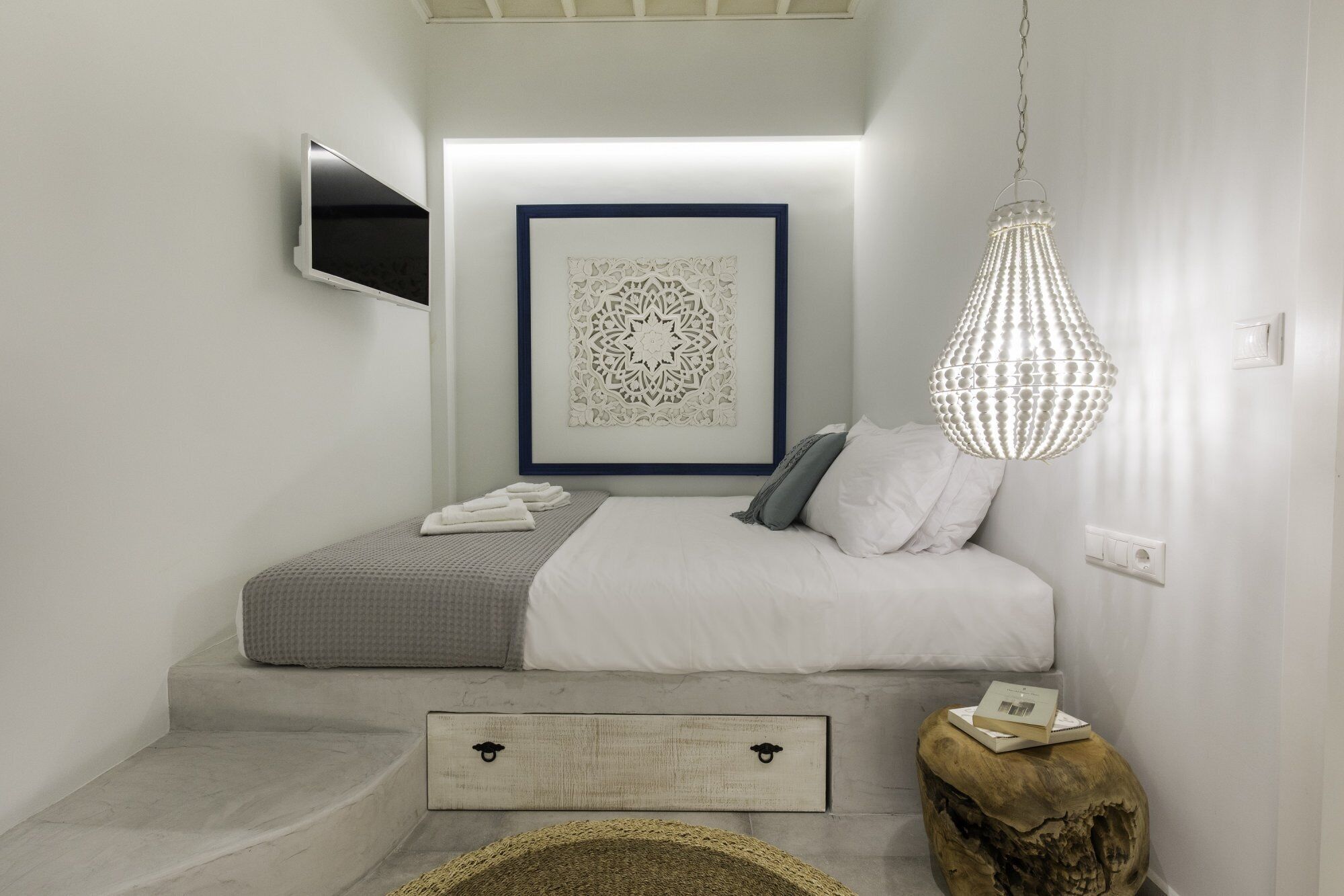 1 Schlafzimmer, schallisolierte Zimmer, Bügeleisen/Bügelbrett