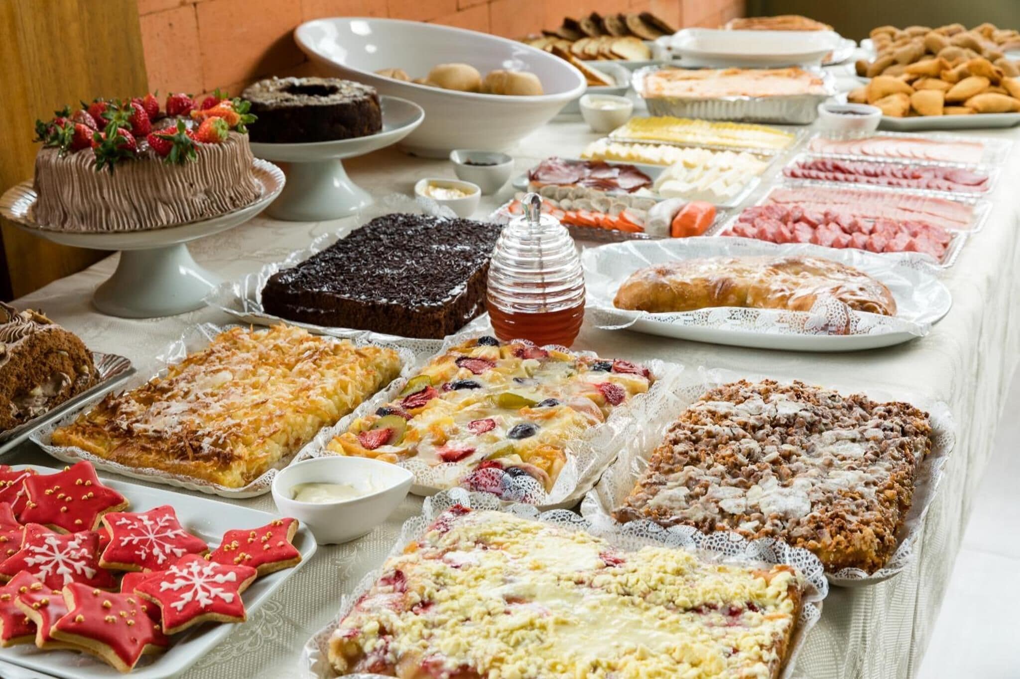 Frokostbuffé