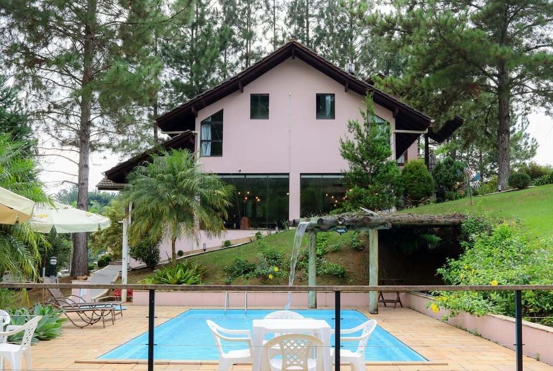 Alberca al aire libre 