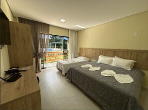 Tremannsrom – deluxe | Minibar, individuelt dekorert, individuelt innredet og wi-fi (inkludert)