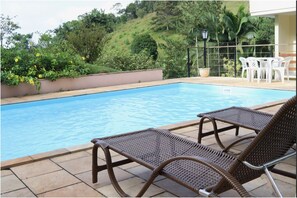 Outdoor pool - Pousada Casarão Gastehaus Boutique (Pomerode)