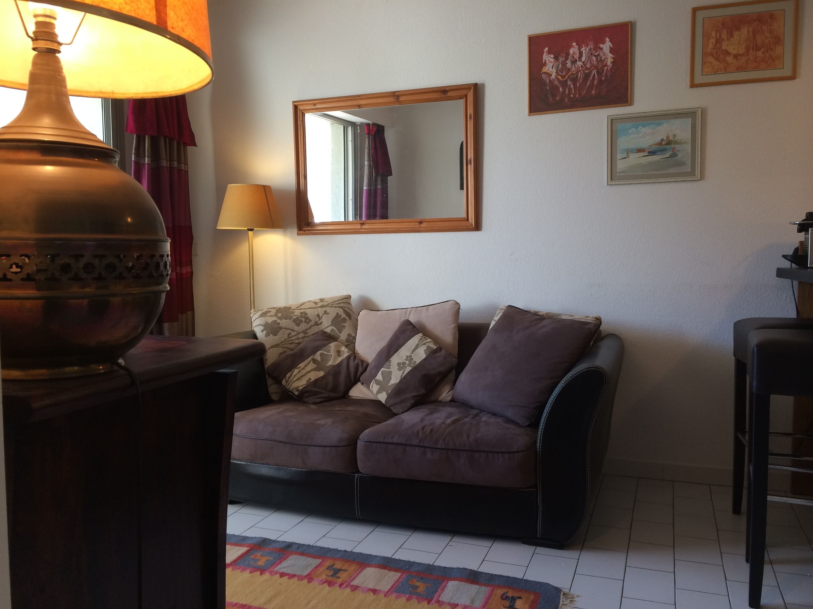 2 Rooms+cabin-air Conditioning- Swimming Pool- South-facing Terrace- Lovely Lake View, Wifi. - La Grande-Motte
