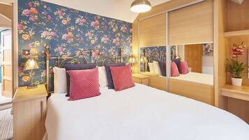 2 chambres, fer et planche Ă repasser, Wi-Fi gratuit, draps fournis