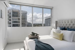 2 bedrooms, iron/ironing board, travel cot, free WiFi