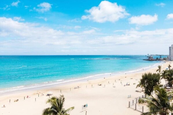 Beach nearby