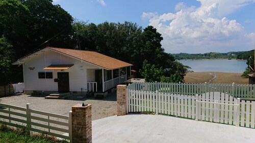 Petfriendly inn in Ise Shima BBQ bonfire campfir / Shima Mie