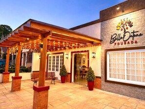 Front of property - Pousada Bello  Outono (Canela)