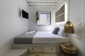 1 soverom, safe på rommet, strykejern/-brett og wi-fi