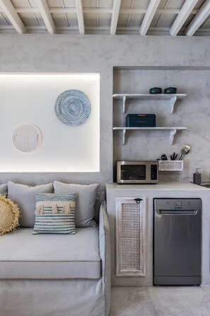 Interior - Thalassa Luxury Studios - Kima (Λίνδος)