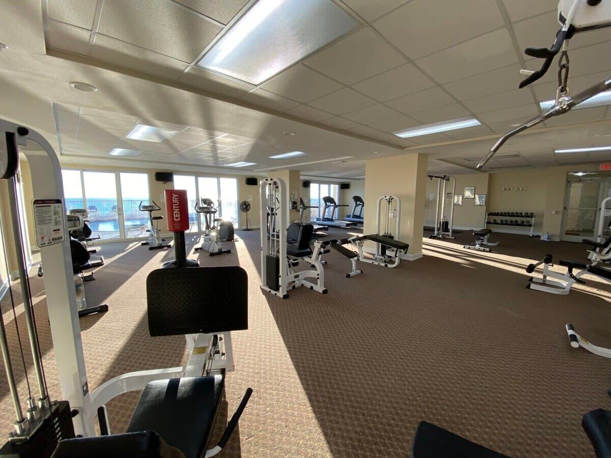 Sala de fitness