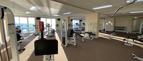 Sala de fitness