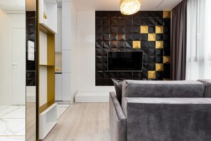 Studio, balkong | Oppholdsområde