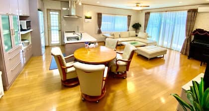 All rooms are airconditioned Longterm family st - Golf house / Ryugasaki Ibaraki