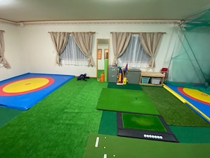 Área infantil