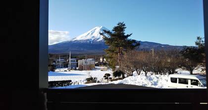 Room with a view of Mt Fuji / Minamitsuru-gun Yamanashi