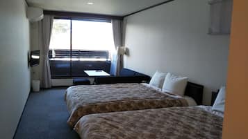 1 bedroom, desk, free WiFi, bed sheets