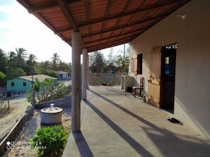 Terrace/patio - Maloca_moitas (Amontada)