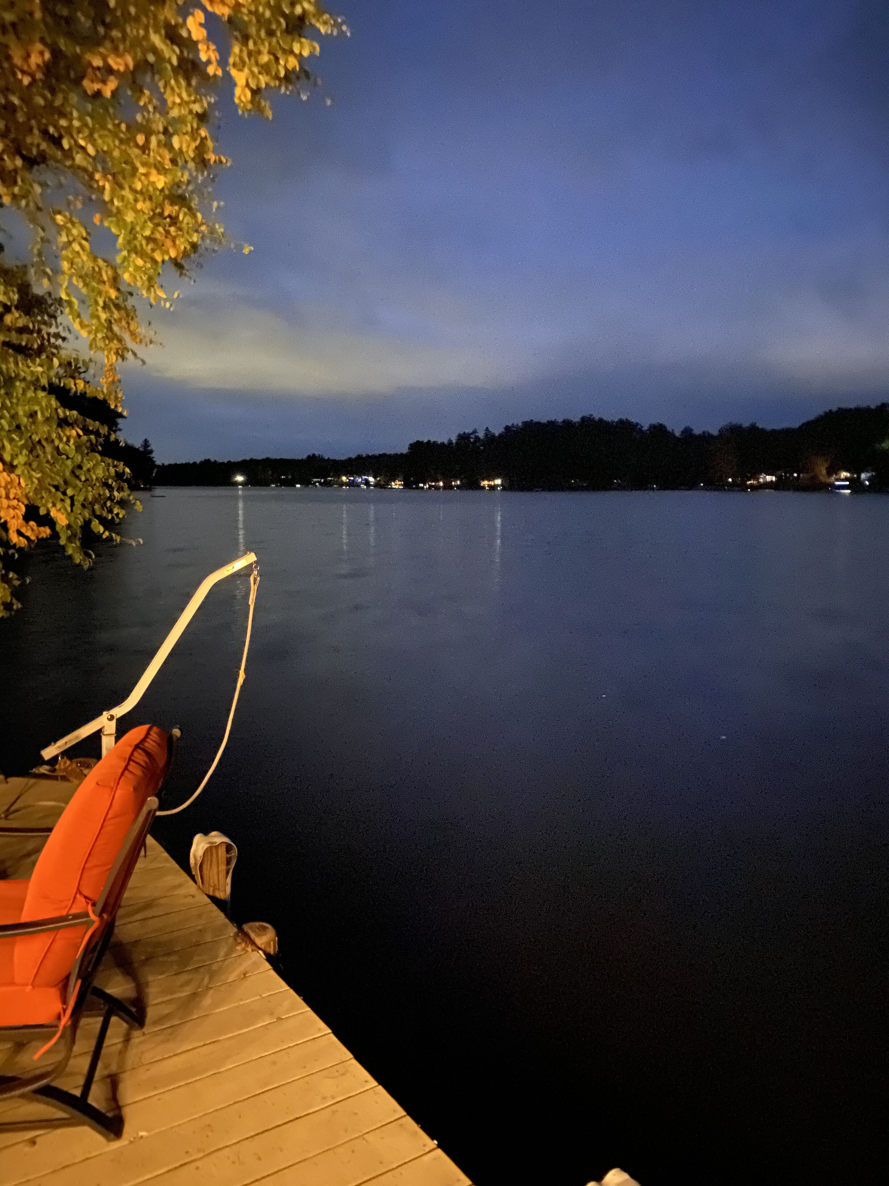 Beautiful lake front house