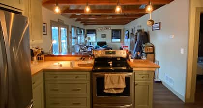 Beautiful lake front house