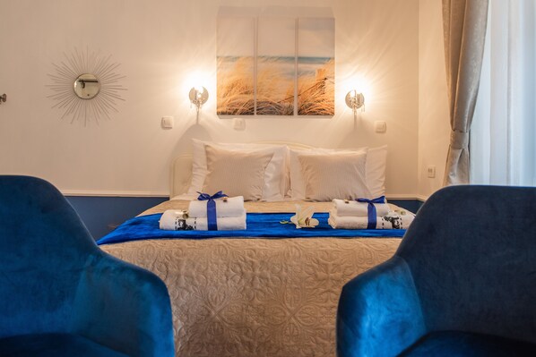 1 sovrum, strykjärn/strykbräda, wi-fi och sängkläder