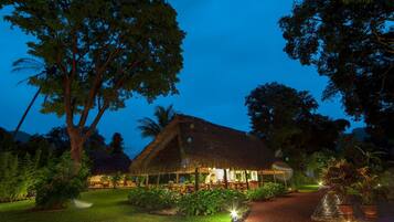 Áreas de la propiedad