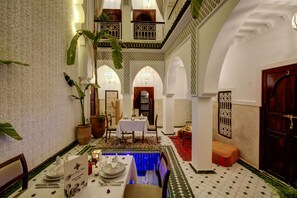 Aerial view - Riad Les Terrasses de Jemaa Elfna & Spa (Marrakech)