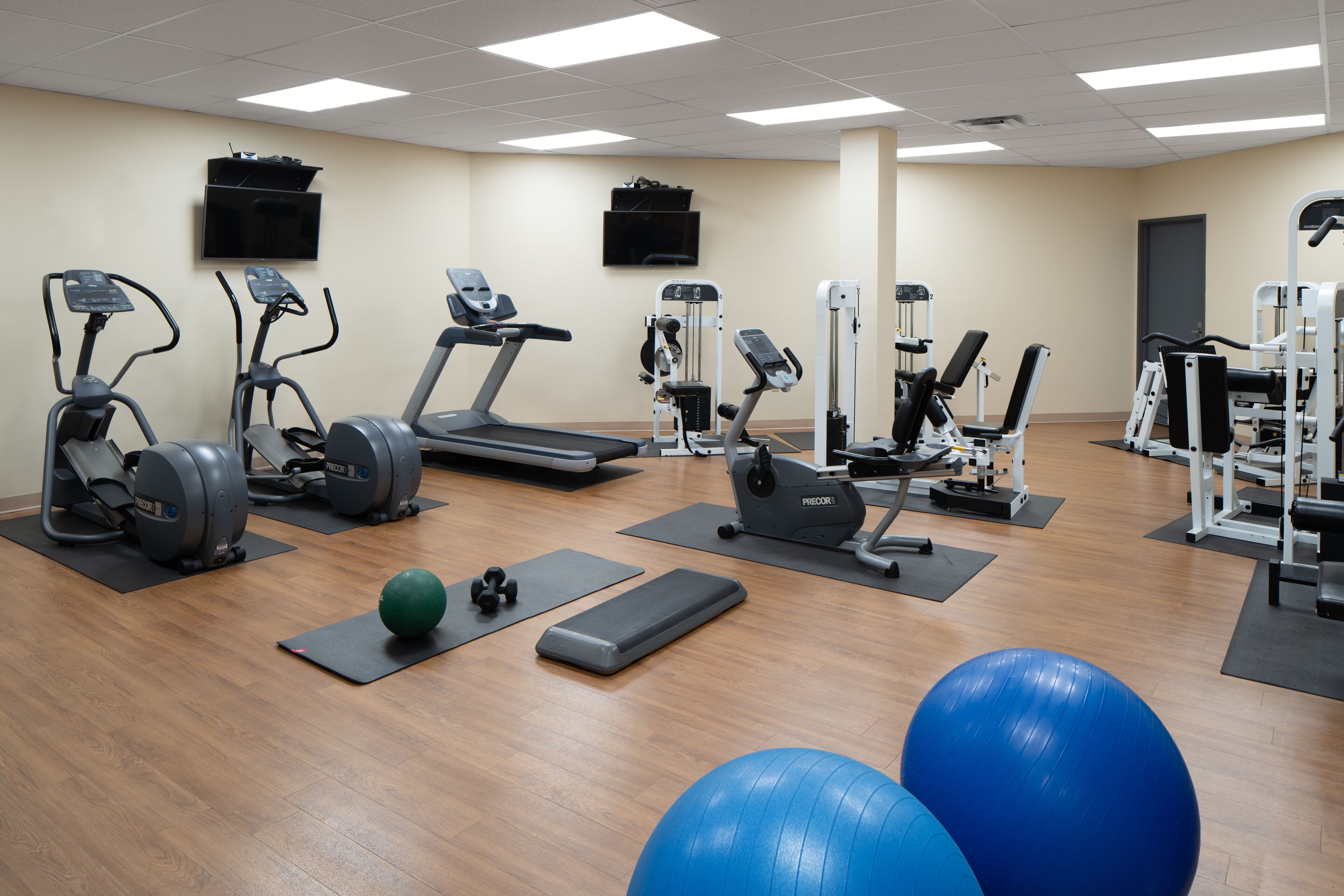 fitness facility