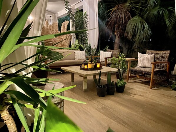 Terraza o patio