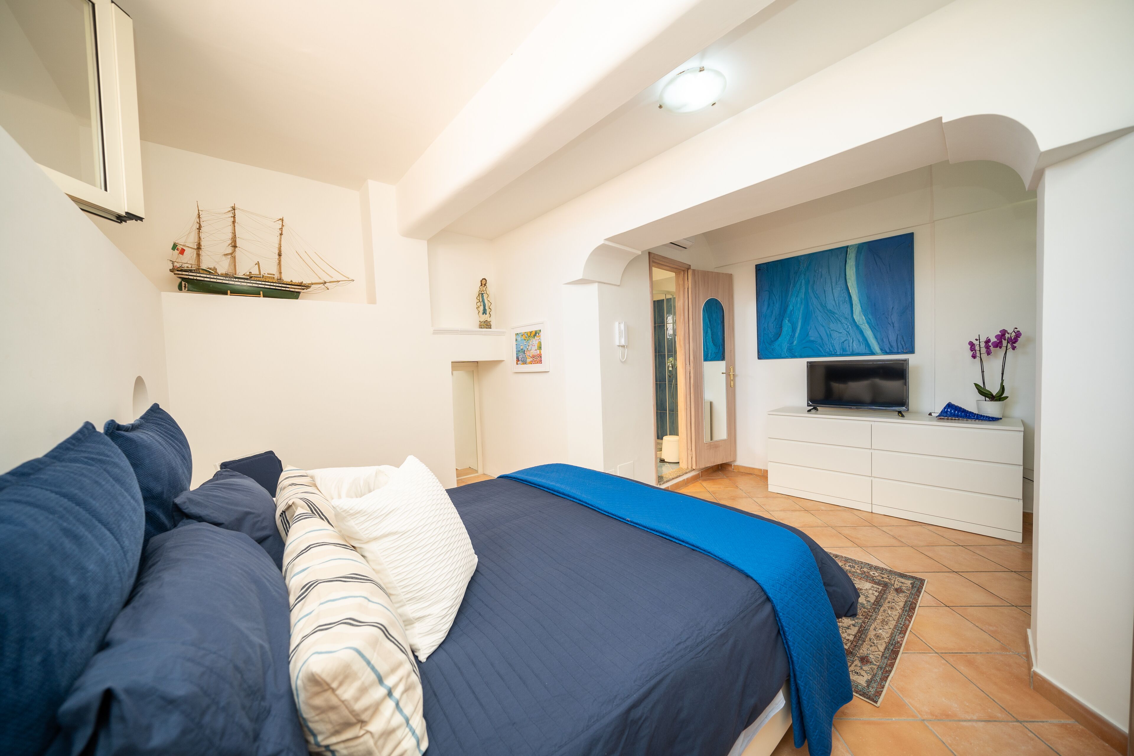 1 Schlafzimmer, Zimmersafe, Bügeleisen/Bügelbrett, Reisekinderbett